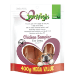 JERHIGH Chicken Sampler Variety Mix 400g