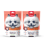 Wanpy Dog Treat - Salmon Series 100g