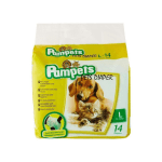 PAMPETS Female Diapers - L