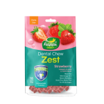 HAPPI DOGGY Dental Chew Zest Strawberry Petite Size 150g