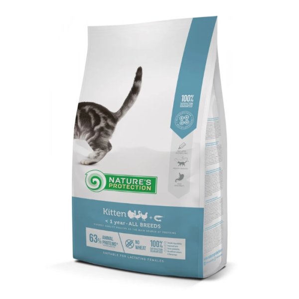 NATURE'S PROTECTION Kitten 2kg