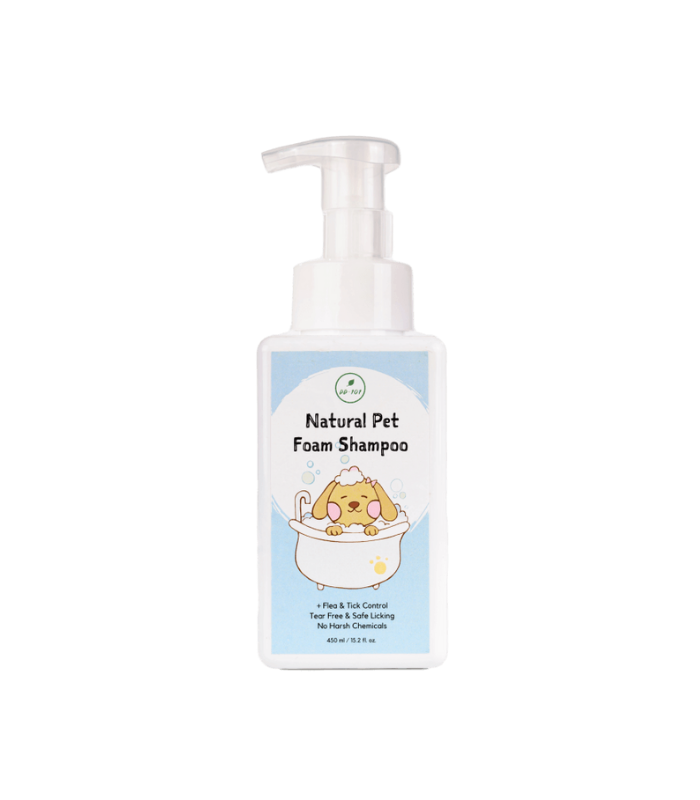 118501942_DD_Multicare_2_in_1_Shampoo_Flea_Tick_Control_450ml_1742781580.png DD Multicare 2 in 1 Shampoo + Flea & Tick Control 450ml - Image 1