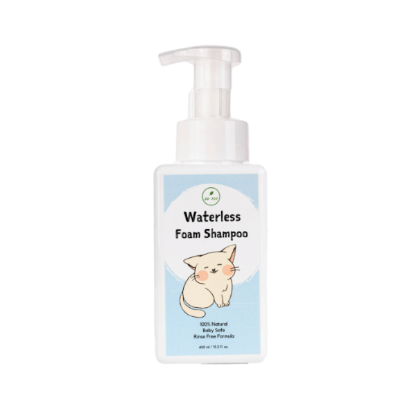 DD Multicare Waterless Foam Shampoo 450ml