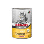 MORANDO Professional Cat Chunks Chicken & Turkey 405g