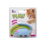 CAT LOVE Play Speedy Mouse (Blue)