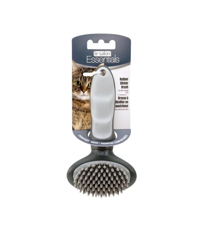 CATIT LE SALON Essentials Triple Finger Massage Brush (S) - Image 1