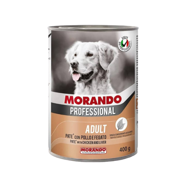 MORANDO Professional Pate Chicken & Liver 400g