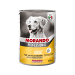 MORANDO Professional Pate Chicken & Turkey 400g