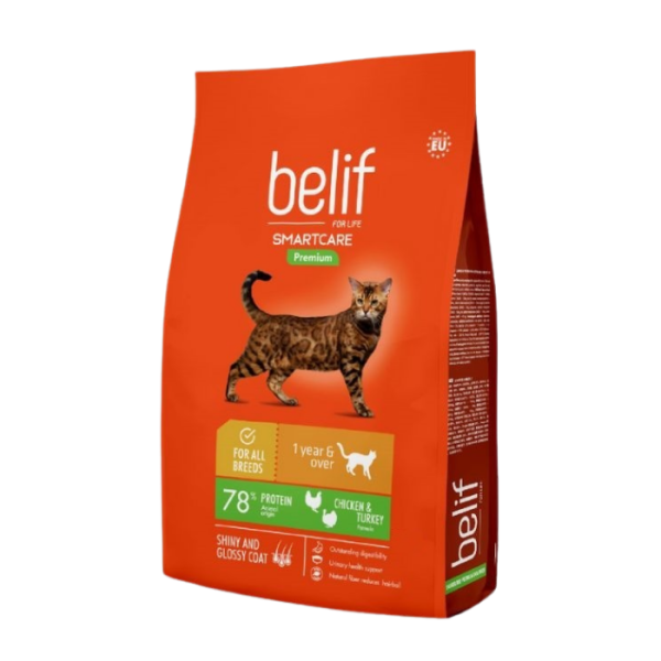 BELIF Chicken & Turkey Cat Food 2.5KG