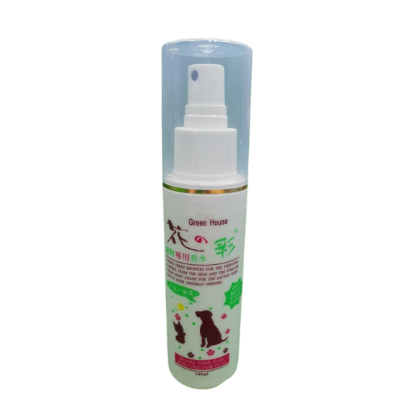 GREEN HOUSE Perfume for Pets - Anti-Flea 100g