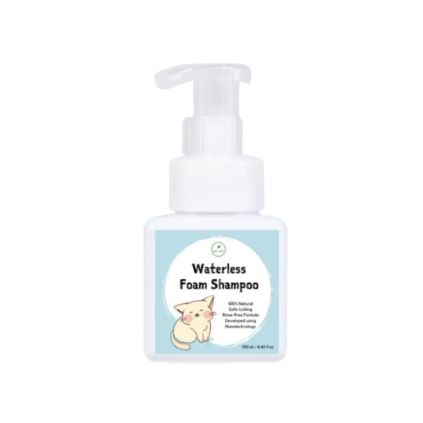 DD Multicare Waterless Foam Shampoo 250ml