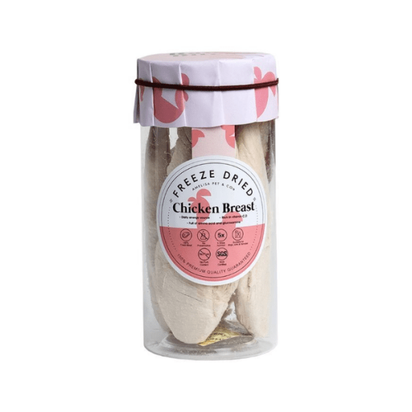 AMELISA Freeze Dried Classic Series Chicken Breast 100g