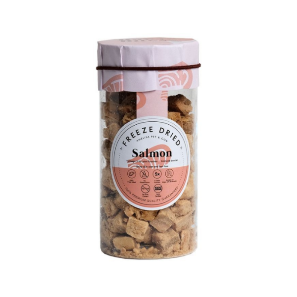 AMELISA Freeze Dried Classic Series Salmon 100g