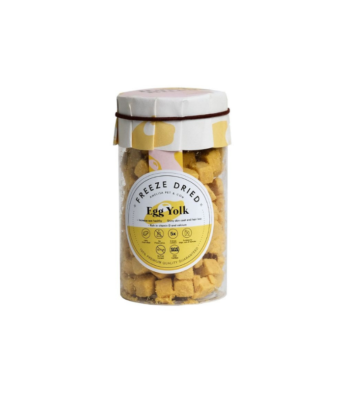 AMELISA Freeze Dried Mini Series Egg Yolk 50g/New 70g - Image 1