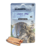 WILDERNESS LEGEND Salmon Strips with Fish Skin 90g