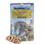 WILDERNESS LEGEND Salmon Bites with Fish Skin 90g
