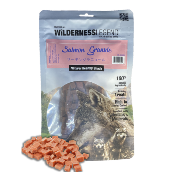 WILDERNESS LEGEND Salmon Granule 100g