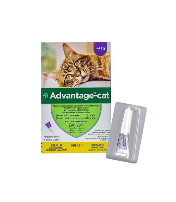 1219074_BAYER_Advantage_Cat_M__4KG_1742795886.png BAYER Advantage Cat M >4KG - Image 1