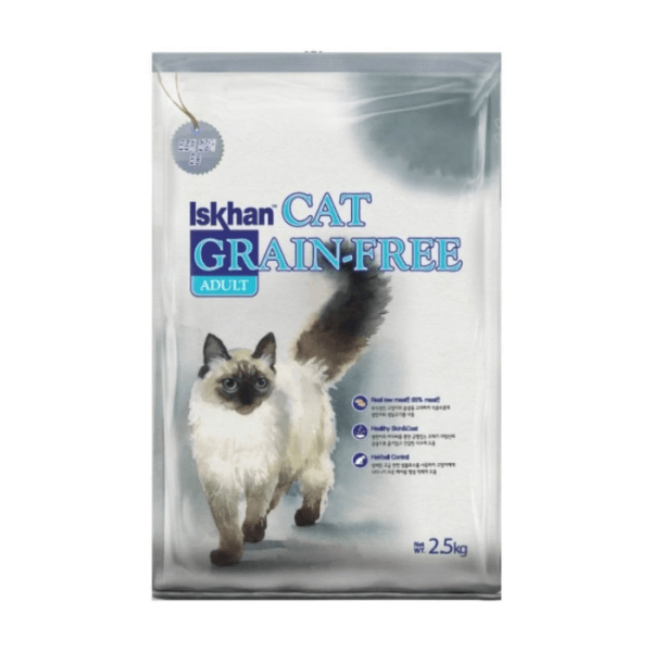 ISKHAN Cat Grain Free Adult 2.5kg