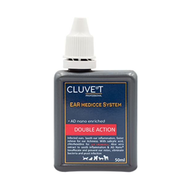 PETDIATRIC Cluvet Double Action EMS 50ml