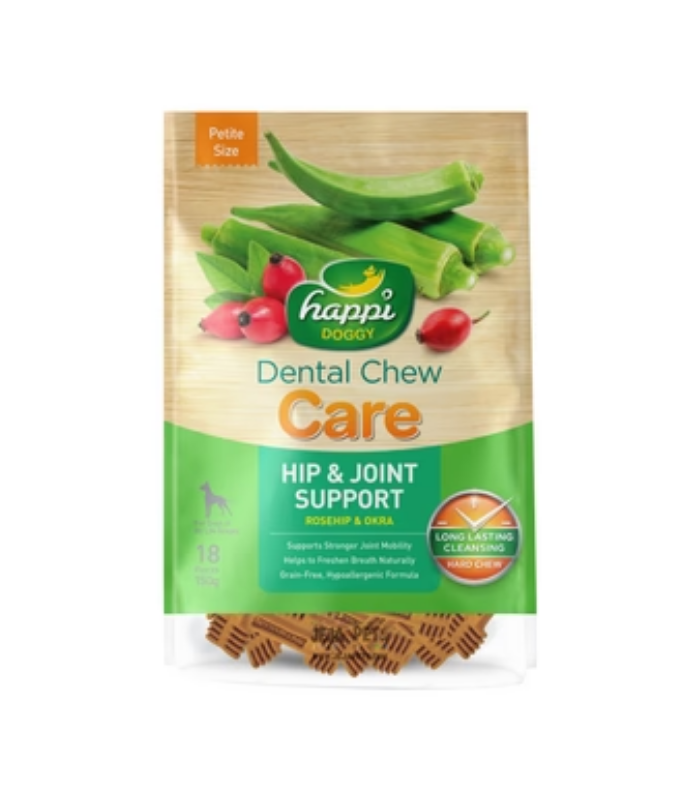 HAPPI DOGGY Hard Chew Care Hip & Joint Support Petite 150g - Image 1