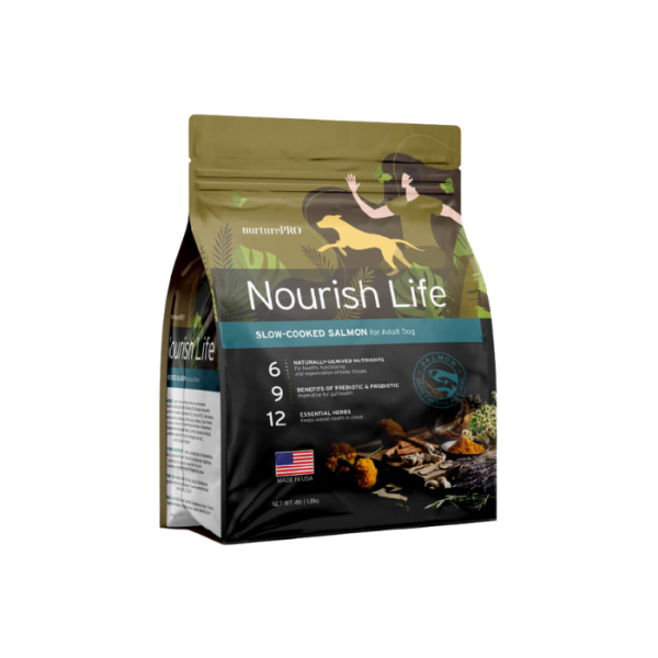 NURTURE PRO NL Salmon Dog 1.8kg (4lbs)