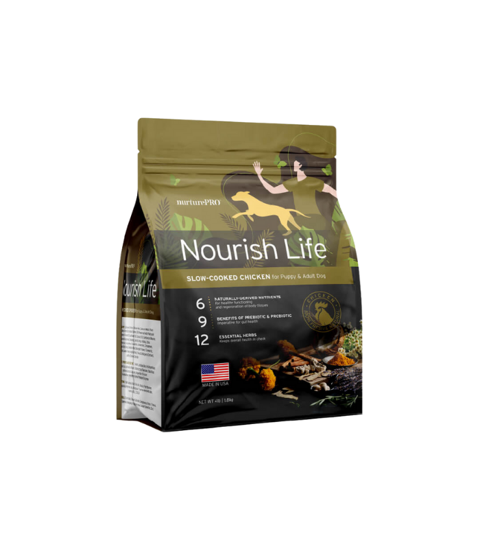 NURTURE PRO NL Chicken Puppy & Adult Dog 1.8kg (4lbs) - Image 1
