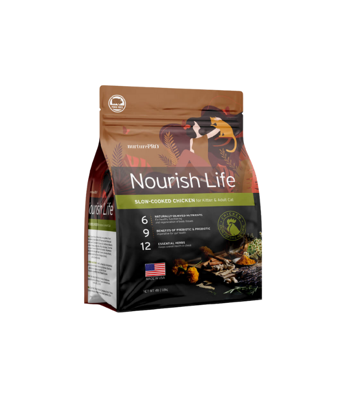 NURTURE PRO NL Chicken Kitten & Adult Cat 1.8kg (4lbs) - Image 1