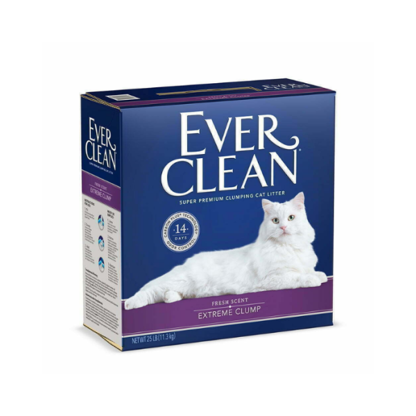 EVER CLEAN Extra Strong Scented 10L (25lbs)