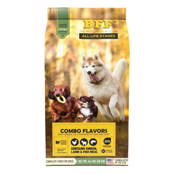 BFF Combo (Chicken, Lamb & Fish) 20kg