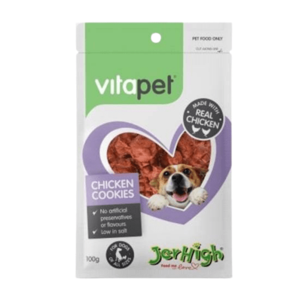 JERHIGH Chicken Cookies 100g