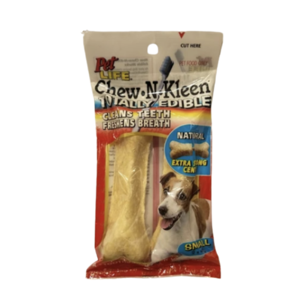 CHEW N KLEEN Bone 4.5" (Small)