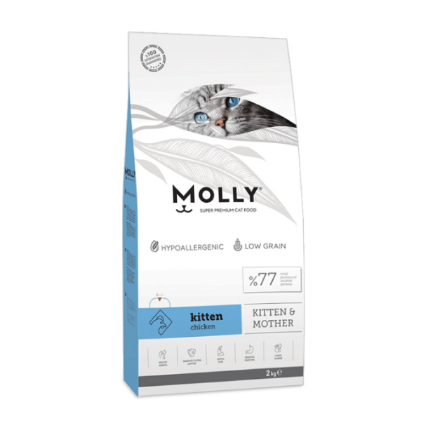 MOLLY Cat Kitten & Mother 2kg