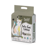 BELIF Tofu Cat Litter Charcoal 2.8kg/7L