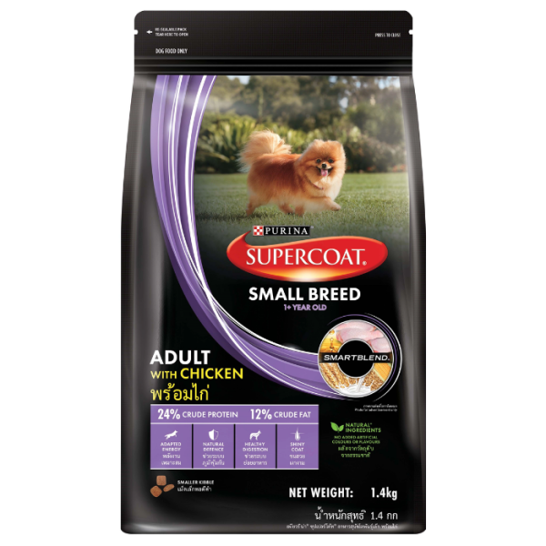 SUPERCOAT Small Breed Adult Chicken 2.7kg