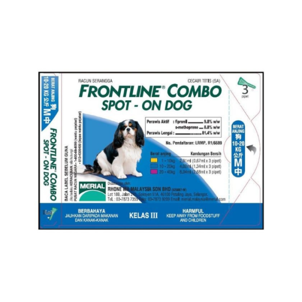 FRONTLINE Combo Spot On Dog (M)