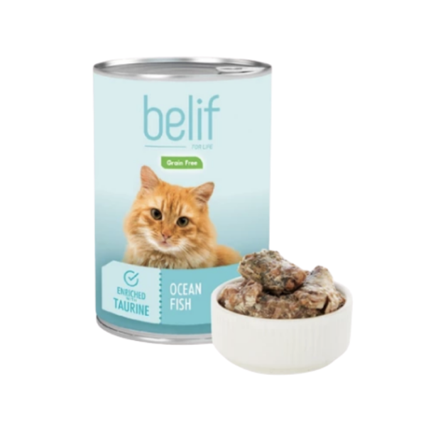 BELIF Grain Free Ocean Fish 400g