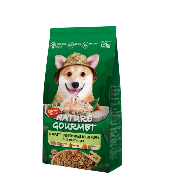 230058_KITCHEN_FLAVOR_Dog_Nature_Gourment_Antartic_Krill_For_Small_Breed_Puppy_1_5kg_1742862975.png KITCHEN FLAVOR Dog Nature Gourment Antartic Krill For Small Breed Puppy 1.5kg - Image 1