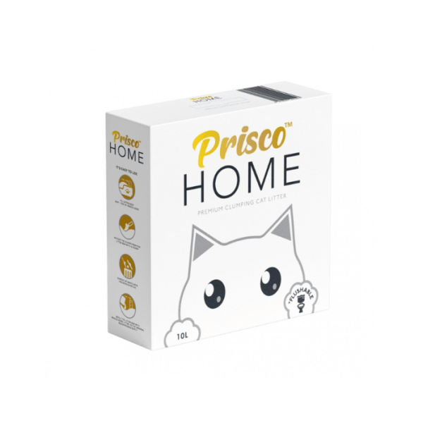 PRISCO Home Flushable Cat Litter 10L