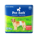 PET SOFT Dog Male Diapers M - MDM12