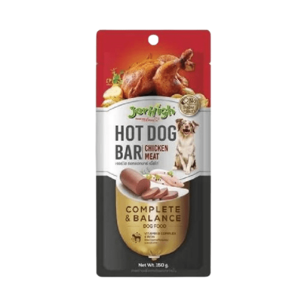 JERHIGH Hot Dog Bar Chicken Meat 150g