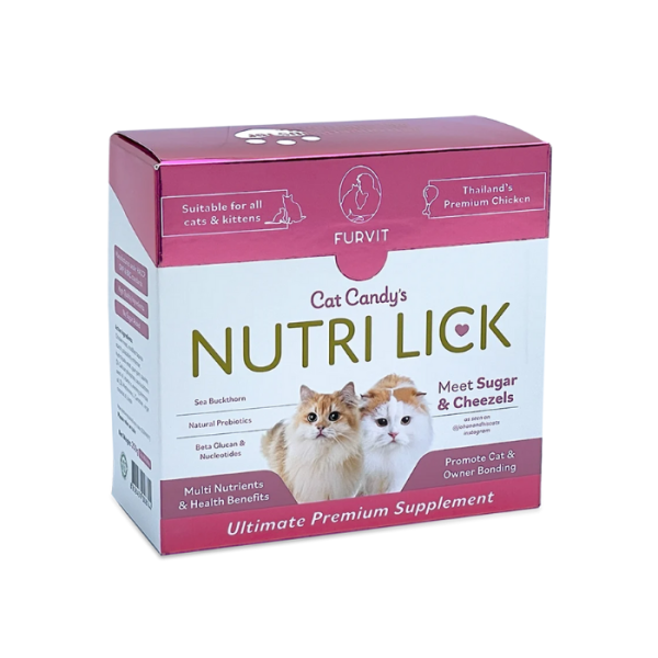 FURVIT Nutri Lick Cat Candy's Supplement - Chicken 200g