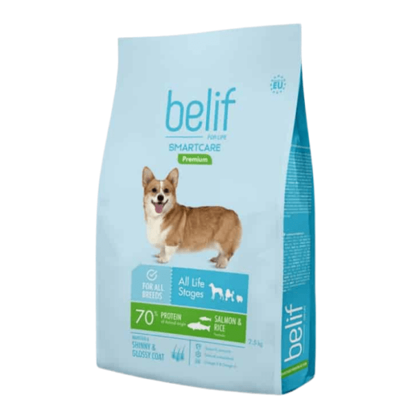 BELIF Smartcare - Salmon & Rice All Breed 2.5kg