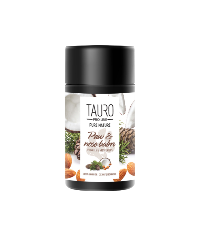 230444_TAURO_PRO_Line_Pure_Nature_Nose_Paw_Balm_Hydrates_Moisturizes_75ml_1742868478.png TAURO PRO Line Pure Nature Nose & Paw Balm Hydrates & Moisturizes 75ml - Image 1