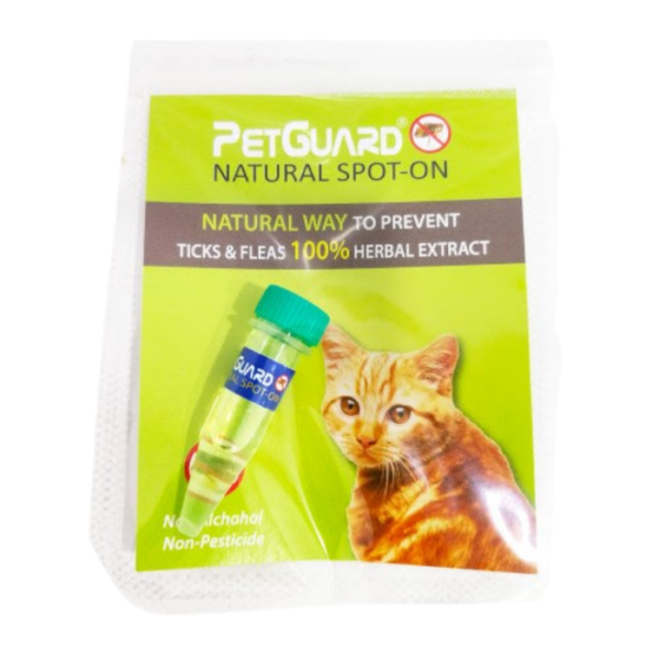 PETGUARD Natural Spot-On Cats