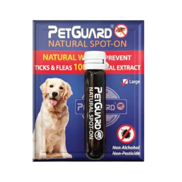 PETGUARD Natural Spot-On Dogs - L