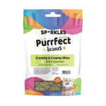 SPARKLES Crunchy and Creamy - Krill and Catnip Flavor 50g