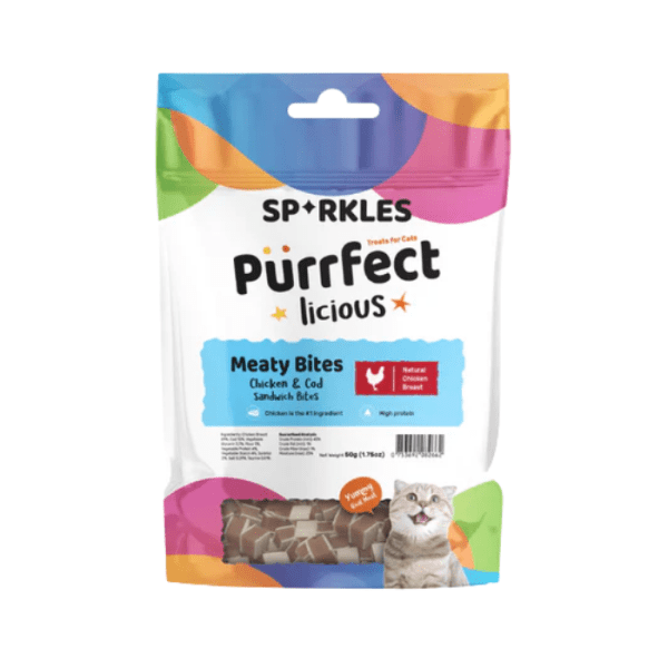 SPARKLES Sandwich Bites 50g