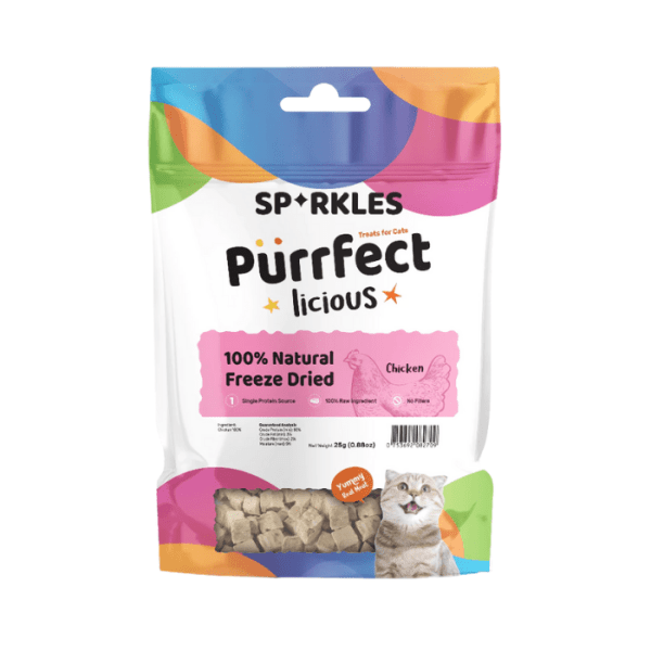 SPARKLES Freeze Dried Chicken 25g