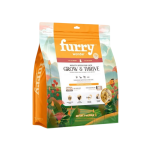 FURRY WONDER Grow & Thrive Freeze-Dried Raw Duck & Chicken Recipe for Cats (Kitten) - 8oz/226g